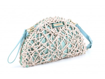 CARTERA DE MANO MEDIA LUNA BILLIE